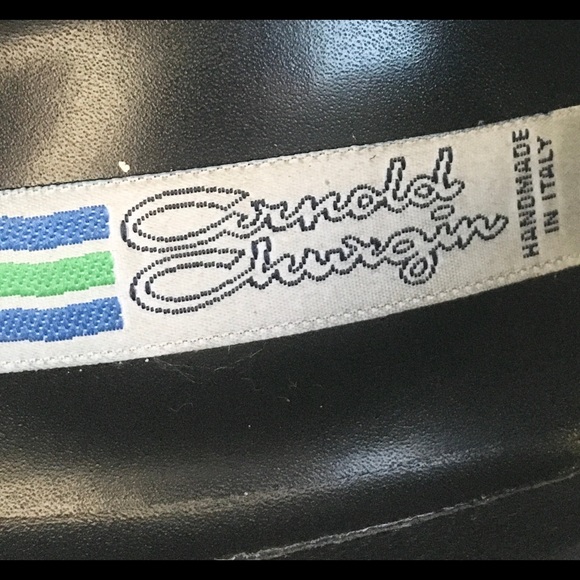 Arnold Churgin Italian Leather Heeled Boots - Picture 6 of 6